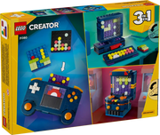 Consola de Videojuegos Retro LEGO Creator 3 en 1 - Caja ref. 31380