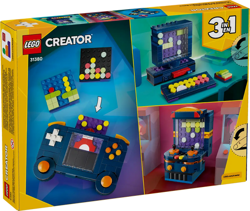 Consola de Videojuegos Retro LEGO Creator 3 en 1 - Caja ref. 31380