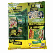 Contenido completo del pack de inicio Panini
