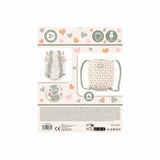 Contenido de la caja: Mochila Portabebés Amanda La Nina para muñecos de 30-46 cm
