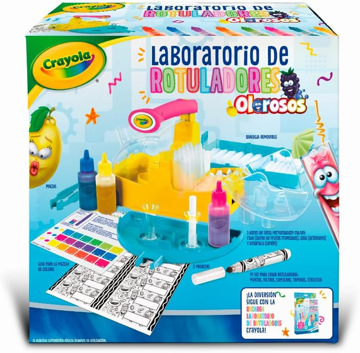 Crayola Laboratorio Rotuladores Multicolor Olorosos (25-5965)