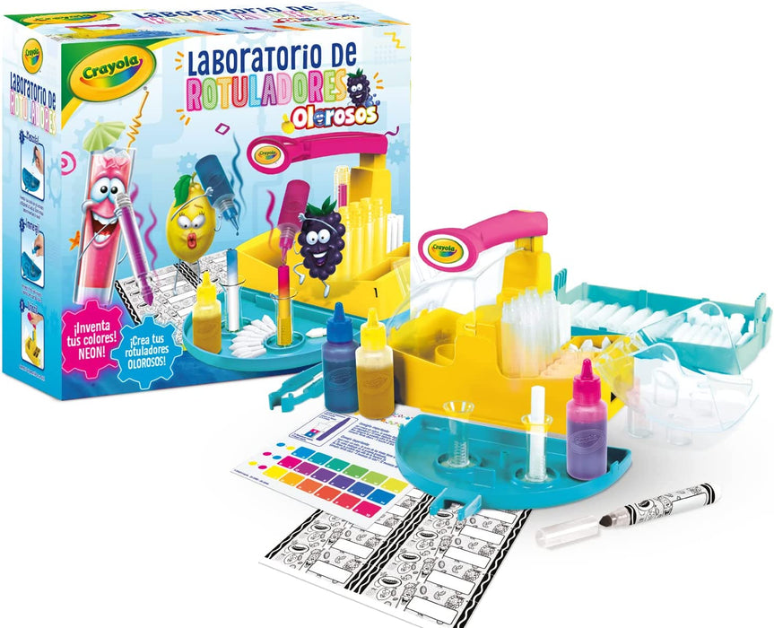 Crayola Laboratorio Rotuladores Multicolor Olorosos (25-5965)