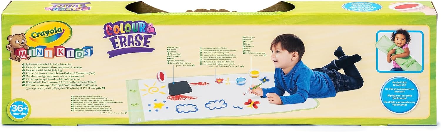 Crayola Mini Kids maxi Tapete Pinta y repinta (811528)