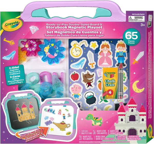 Crayola Pizarra Portátil 2 Superficies