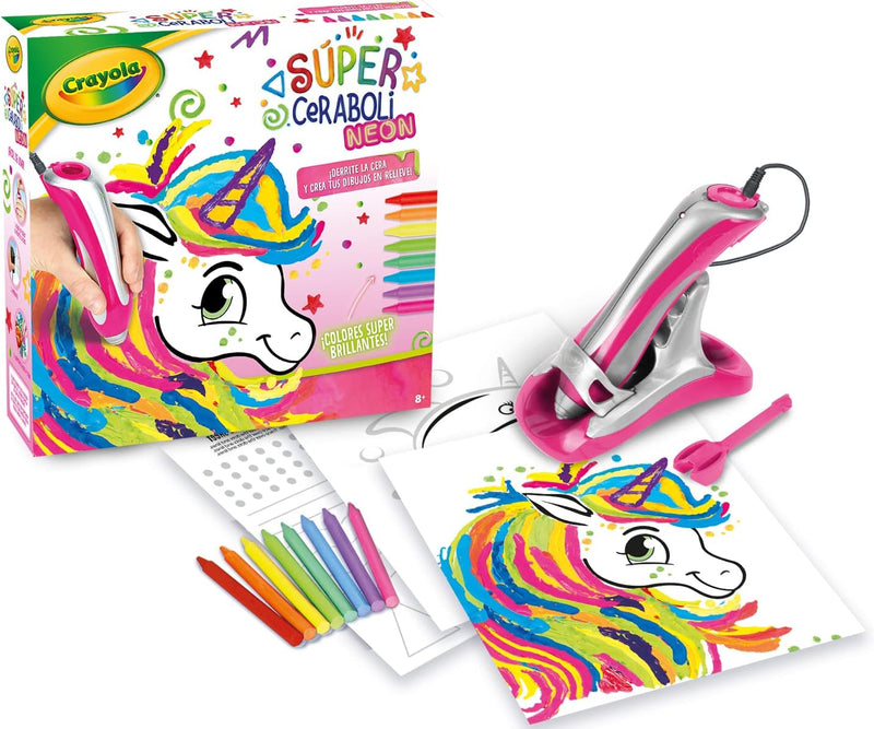 Crayola Super Ceraboli Neon Unicorn (25-0509)