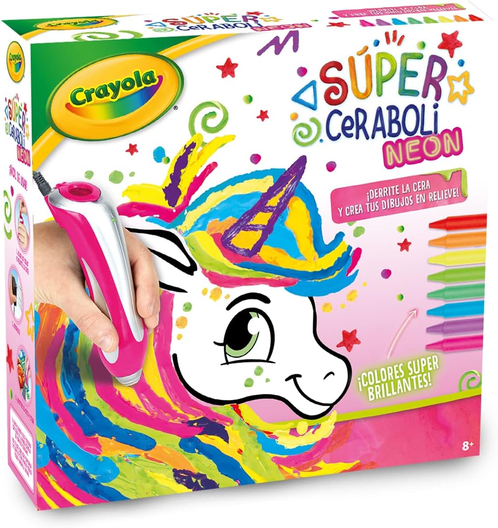 Super ceraboli store crayola alcampo