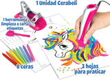 Crayola Super Ceraboli Unicornio Neón (25-0509) (vista 3)