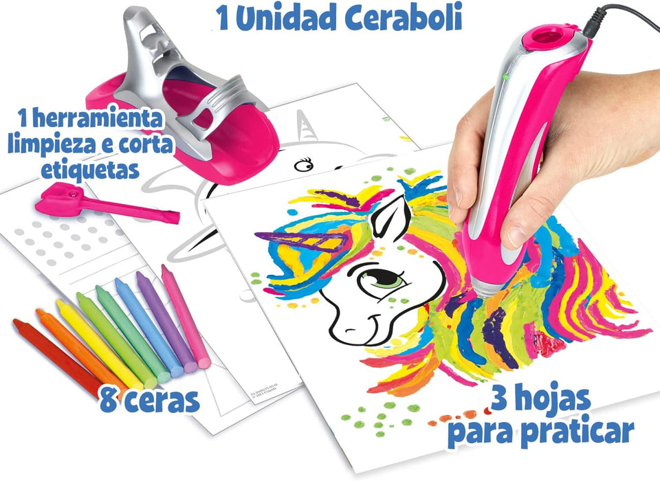 Crayola Super Ceraboli Neon Unicorn (25-0509)