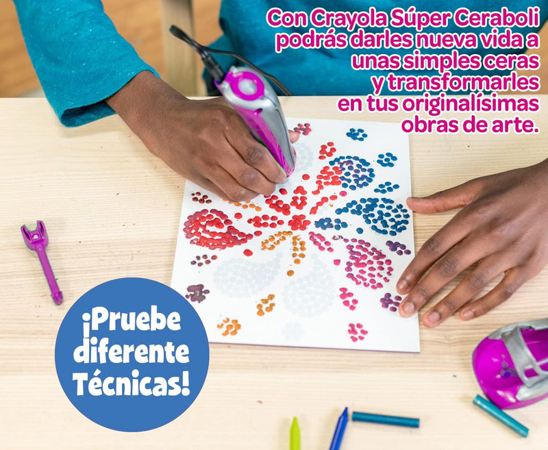 Crayola Super Ceraboli Neon Unicorn (25-0509)