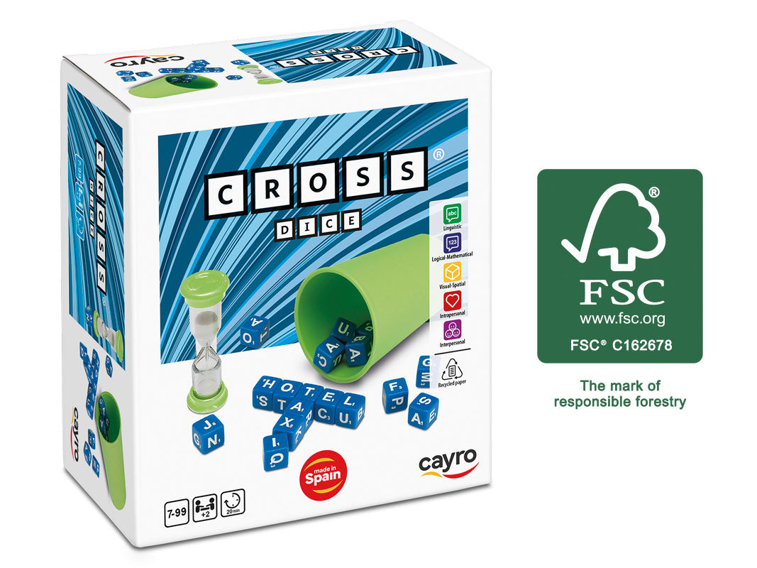 Cross Dice Cayro