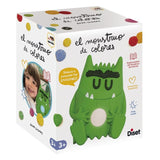 DISET El Monstruo de Colores cuentacuentos interactivo con 3 modos de juego para aprender emociones

