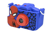 Cámara infantil Lexibook Spider-Man con funda de silicona azul y roja