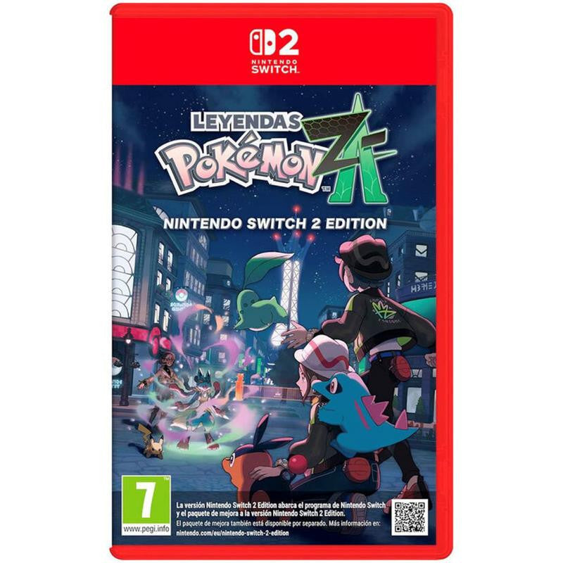 Dónde comprar Pokémon Legends Z-A Nintendo Switch barato - Cartucho físico original en español disponible en Híper Ocio
