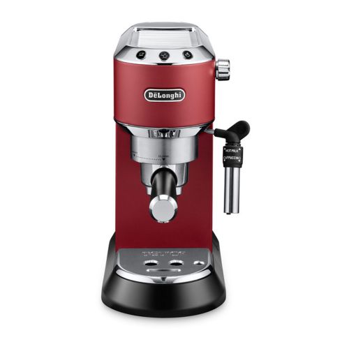 Delonghi Fully Automatic Independent Espresso Coffee Maker 1 Liter Red (EC685R)
