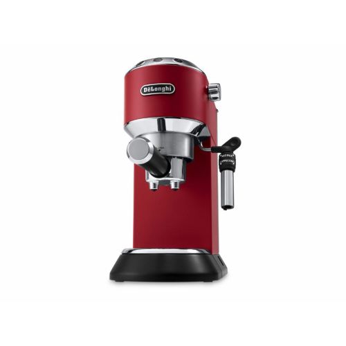 Delonghi Cafetera Espresso Independiente Totalmente Automatica 1 Litro Roja (EC685R)