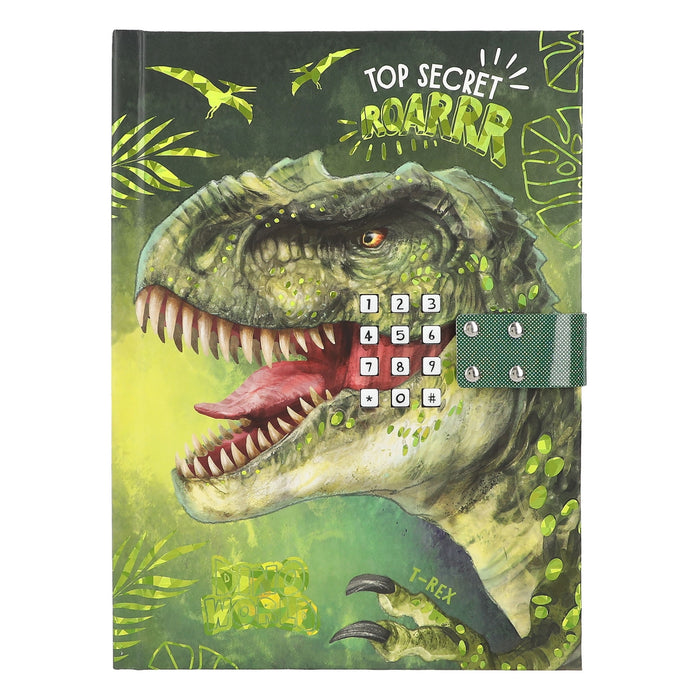 Depesche Dino World diario con código y sonido (12407)