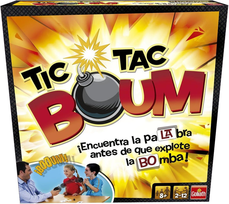 Goliath Tic Tac Boum (70438)