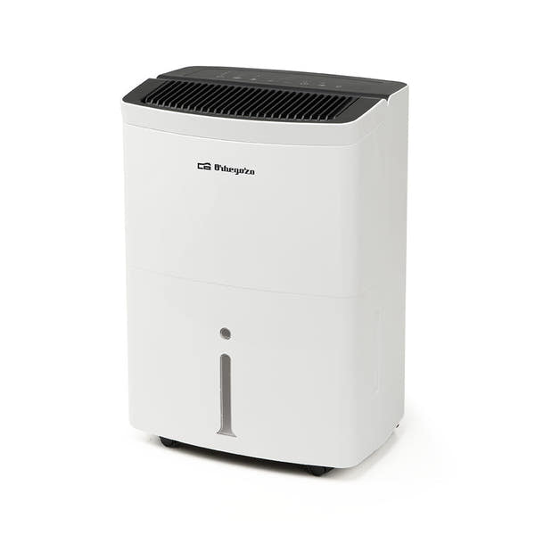 Deshumidificador DH 3010 con diseño compacto y display LED.
