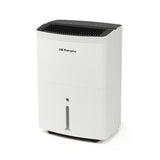 Deshumidificador DH 3010 con diseño compacto y display LED.
