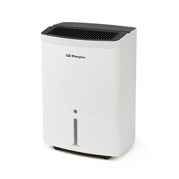 Deshumidificador DH 3010 con diseño compacto y display LED.

