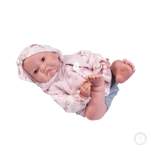 Sweet Reborn Nica con Chaleco — Muñecas Antonio Juan, ref. 80322 (vista 2)