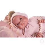 Sweet Reborn Nica con Toquilla — Muñecas Antonio Juan, ref. 80328 (vista 4)