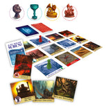 Componentes del juego La Isla Prohibida de Devir