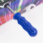 Detalle del marcador y accesorios del futbolín Games Hub.
