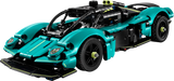 Detalle del motor V12 funcional y estructura mecánica del set LEGO 42208