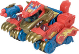 Detalle del sistema de garras con pinzas disparadoras del SuperThings Wild Tigerbot, captura y atrae figuras SuperThings
