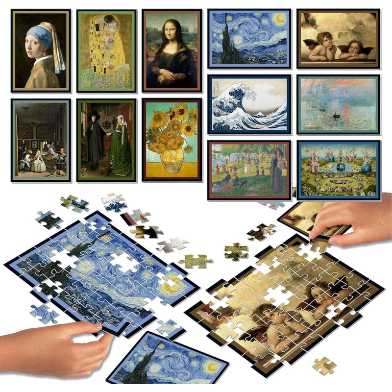 Educa Borrás Puzzle Battle (20122)