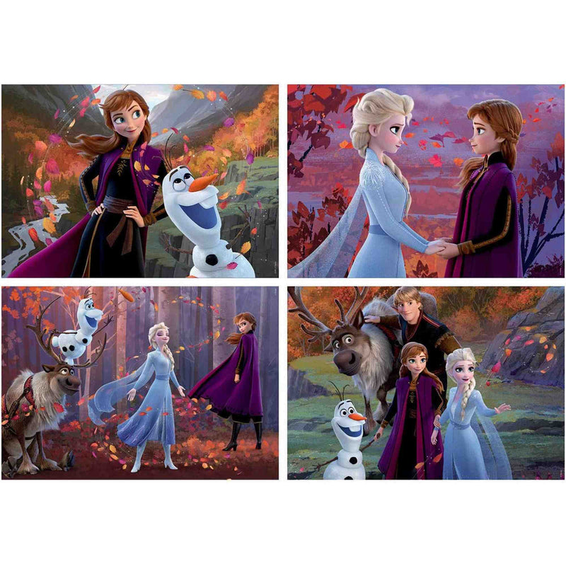 Educa Borrás Multipuzzle Frozen 2 50-80-100-150 pieces (18640)