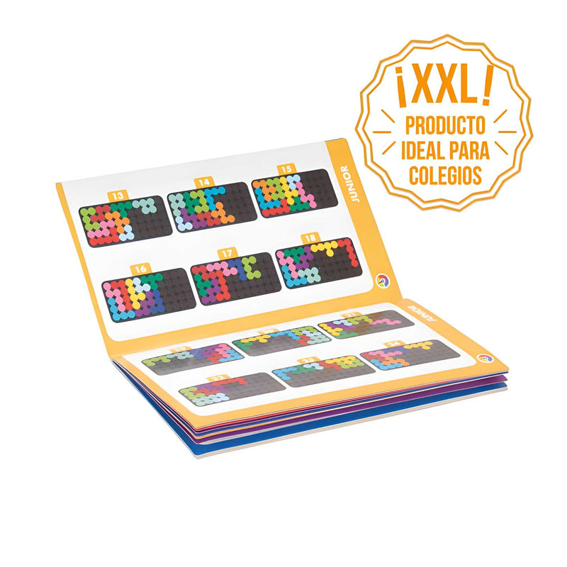 IQ Puzzler Pro XL SmartGames - Juego Lógica 120 Desafíos 3D Educativo SG455XL