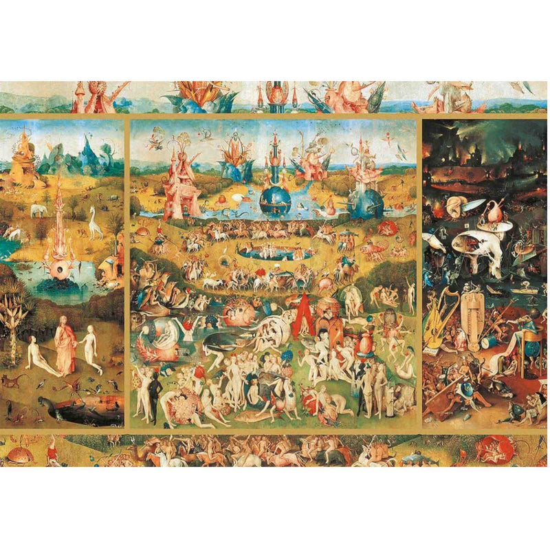 Educa Borrás Puzzle 2000 Piezas El jardín de las delicias (18505)