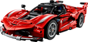 Detalles técnicos LEGO Ferrari FXX K 42212: motor V12 con pistones móviles, diferencial realista y mecanismos de ingeniería avanzada
