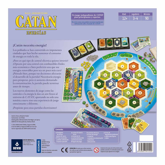 Devir Catan Energías (BGCATENSP)