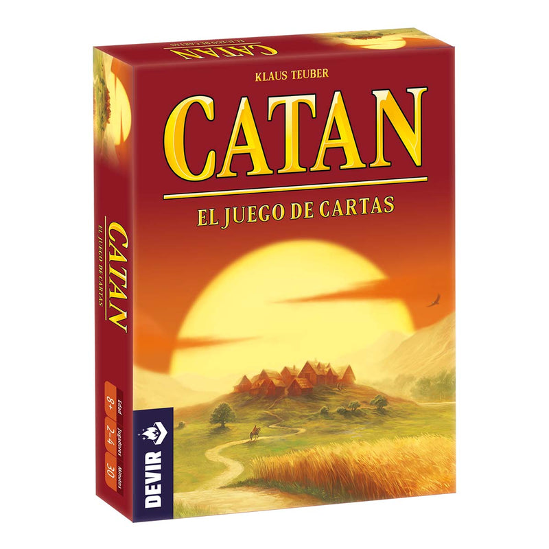 Devir Catan Juego de Cartas Mini (BGCATMN)