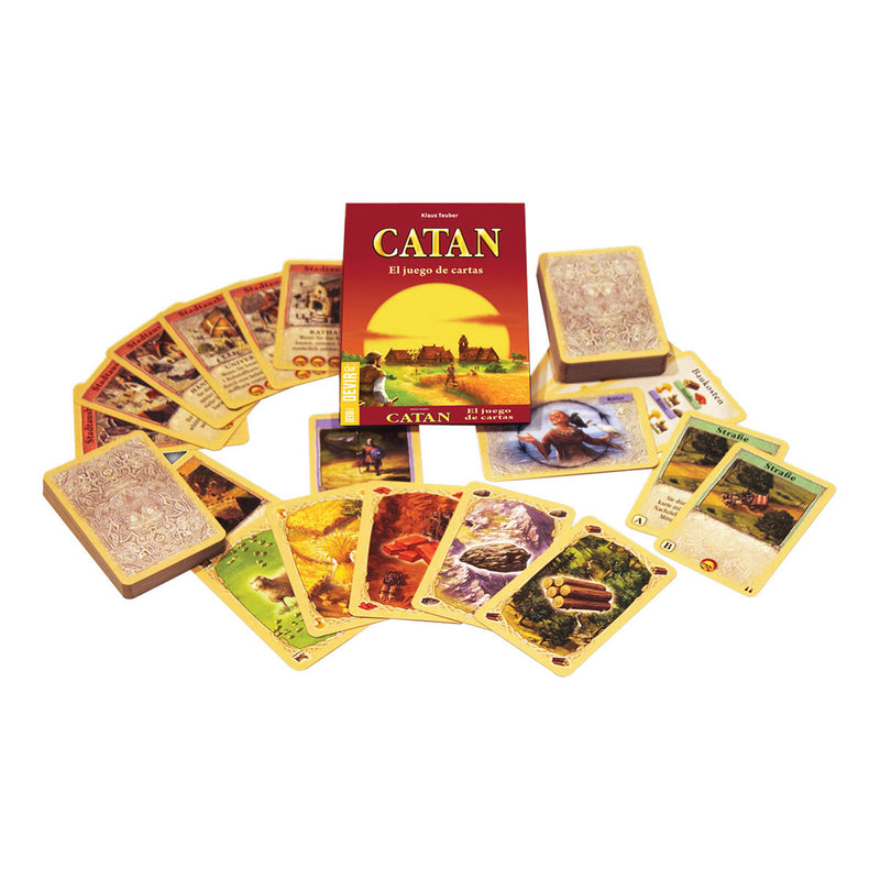 Devir Catan Juego de Cartas Mini (BGCATMN)