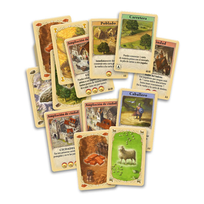 Devir Catan Juego de Cartas Mini (BGCATMN)