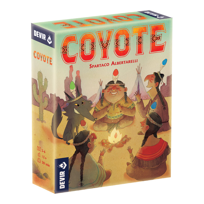 Devir Coyote Multilingüe (BGCOYML)