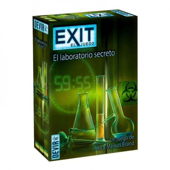 Devir Exit El laboratorio secreto (BGEXIT3)