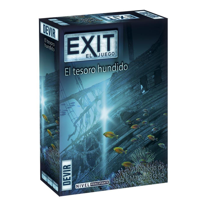 Devir Exit El tesoro hundido (BGEXIT7)