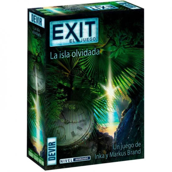 Devir Exit La Isla Olvidada (BGEXIT5)