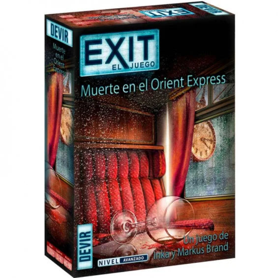 Devir Exit Muerte en el Orient Express (BGEXIT8)