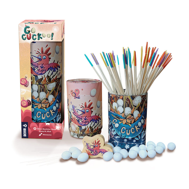 Devir Go Cuckoo! (BGGOCUML)