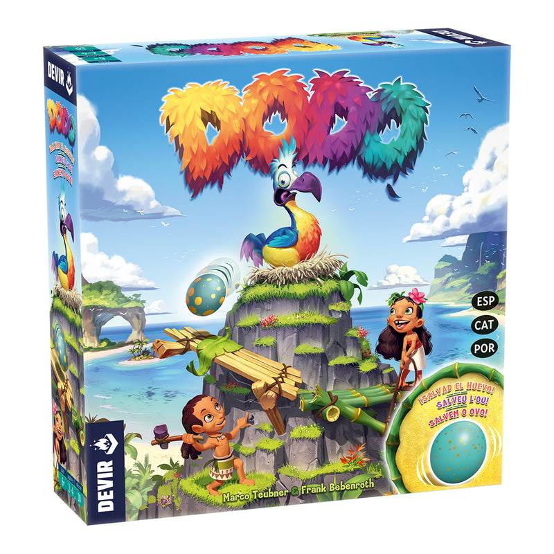 Devir Juego de mesa Dodo (BGDODPS)