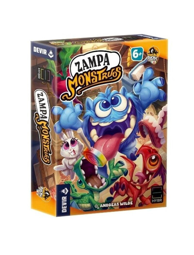 Devir Zampamonstruos (BGZAMSP)