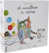 Caja del juego El monstruo de colores de Devir