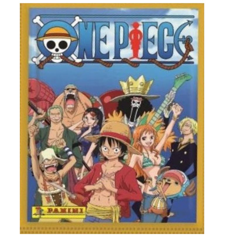 Panini Sobre individual One Piece