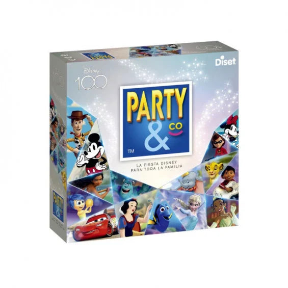Diset Party &amp; Co. Disney 100 (46508)